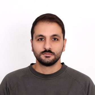 HDR Student Danial Hosseini Shirazi