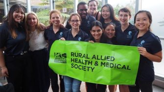 Rural Allied Health and Medical Society (RAHMS) Exec Team Rural Allied Health and Medical Society (RAHMS) Exec Team