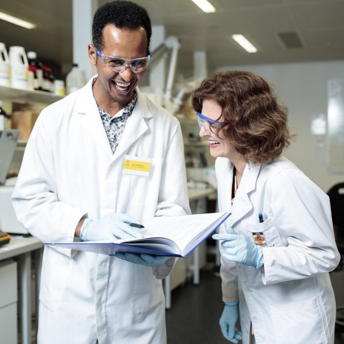 UNSW chemistry students UNSW chemistry students