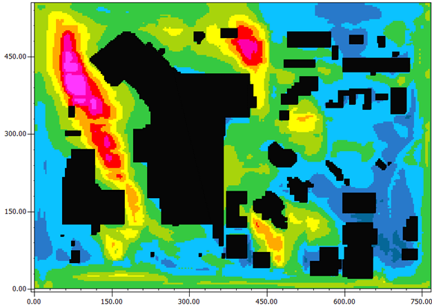 Heat map
